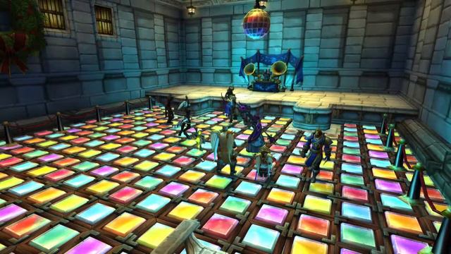 World of Warcraft Dance Studio Auction House - New Years 2020! смотреть онлайн