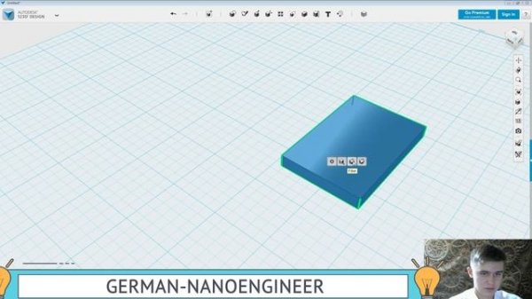 Руководство по программе (Autodesk 123D Design)