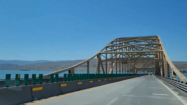 2. Spectacular drive Columbia River Gorge, WA, OR/Лучшие виды: Каньон реки Колумбия смотреть онлайн