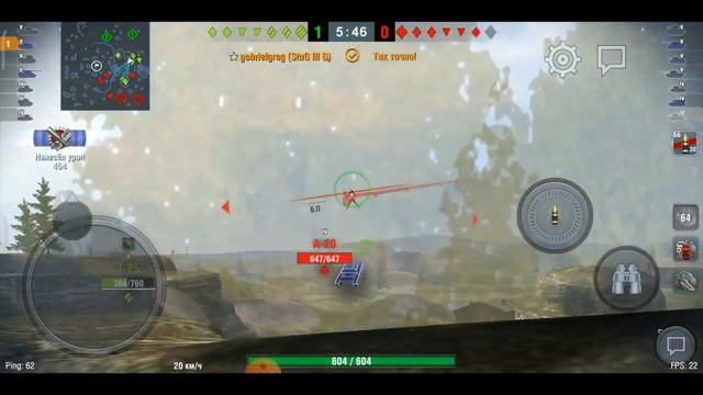 Дерзкий СТУГ/STUG III Ausf.G!!! ОБЗОР БОЕМ!!!! смотреть онлайн