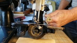 Пропуски стежков на швейной машине Подольск ручной привод