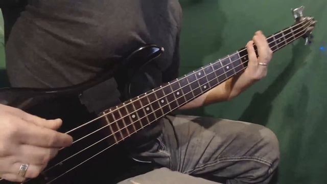 Led Zeppelin - Custard Pie. (BASS Cover) смотреть онлайн