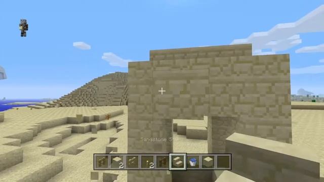 Minecraft how to build desert well смотреть онлайн