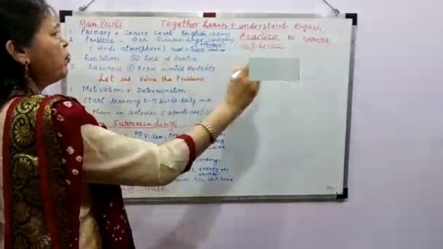 Together we learn - Let's speak English Part -1 With RASHMI GUPTA Mam смотреть онлайн