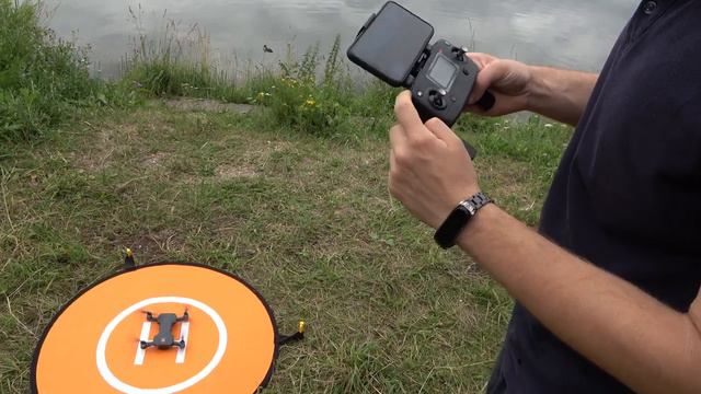 Радиоуправляемый квадрокоптер MJX Bugs 7 4K V2 с сумкой - MJX-B7-V2-BAG смотреть онлайн
