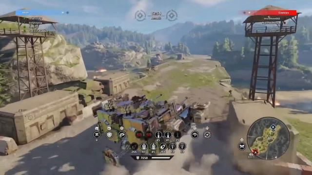 CROSSOUT HOVER LEVIATHAN смотреть онлайн