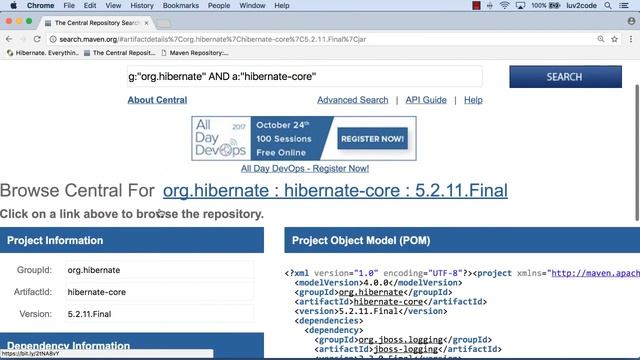 Maven Tutorial #4 - Key Concepts Part 2 - Demo Find Dependencies смотреть онлайн