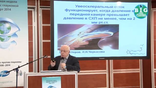 World Glaucoma Week 2014 in Russia! Prof. Erichev V.P. смотреть онлайн