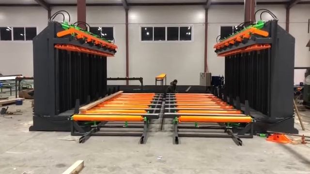 Пресс для клеёного бруса ПРБ- 300 ОРИОН смотреть онлайн