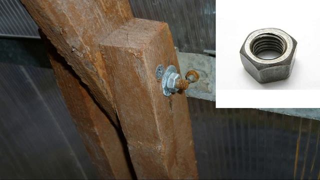 Бюджетный каркас для теплицы из поликарбоната DIY Greenhouse смотреть онлайн