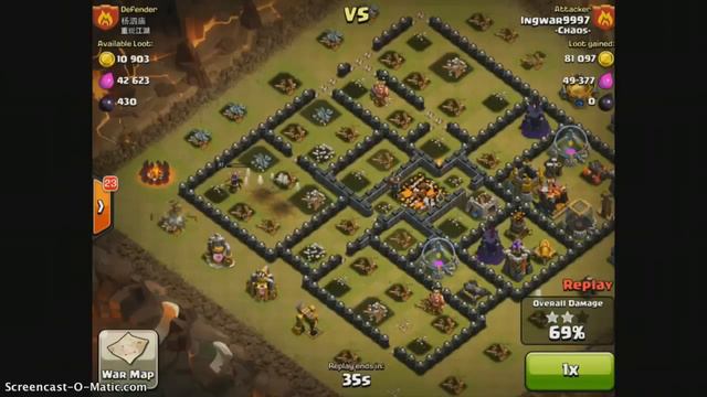 Clash of clans - Новая тактика топ-игроков / New TOP-players tactics Clash of clans смотреть онлайн