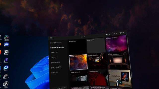 Working in VR with Virtual Desktop смотреть онлайн