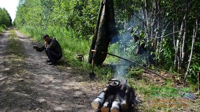НАШЛИ НЕБОЛЬШОЙ СХРОН РЕЛЬС,СЛОМАЛАСЬ КОРОБКА НА УАЗЕ,ДЕЛАЛИ "ЛЕСНУЮ ЛЕБЕДКУ" смотреть онлайн