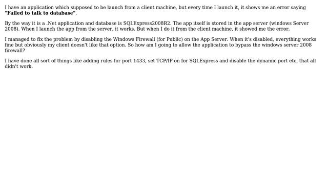 DevOps & SysAdmins: How to check which port to enable on Windows Server 2008 Firewall? смотреть онлайн