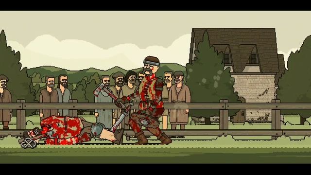 Bloody Bastards Gameplay Walkthrough Part 3 - Level 21 - Level 30 смотреть онлайн