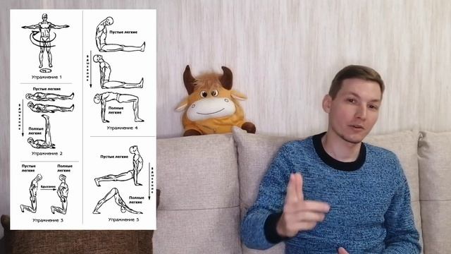 Око Возрождения упражнения (5 тибетских жемчужин). А как же метод дыхания Вима Хофа? смотреть онлайн