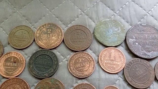 ОПЯТЬ КЛАД медных монет