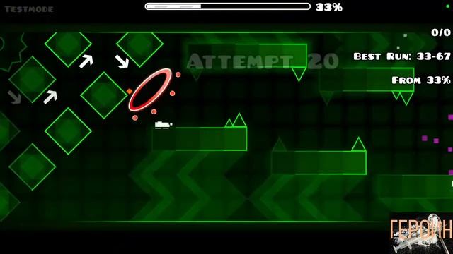 Играем в NGDPS // geometry dash gdps смотреть онлайн
