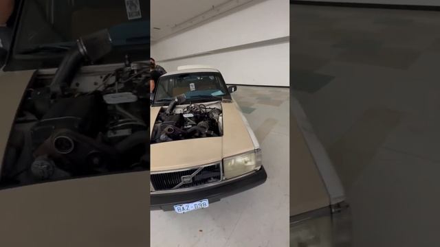 LS swap supercharged volvo #car #volvo #ls #carculture #supercharged смотреть онлайн