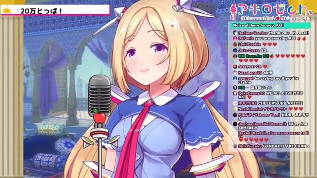 Аки Розенталь растрогана сюрпризом от иностранных зрителей [Hololive RU SUB] смотреть онлайн