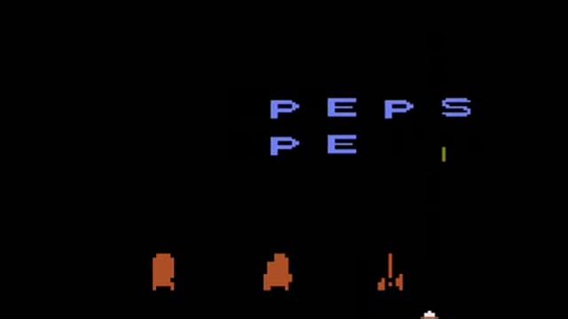 Re: BygMan Rages: Pepsiman. Subj: Pepsi Invaders (Atari 2600) смотреть онлайн