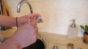 Сломался кран на кухне. Замена картриджа. Система Frap и как достать картридж