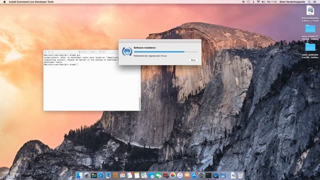 Installatie van Git op Mac OS X смотреть онлайн
