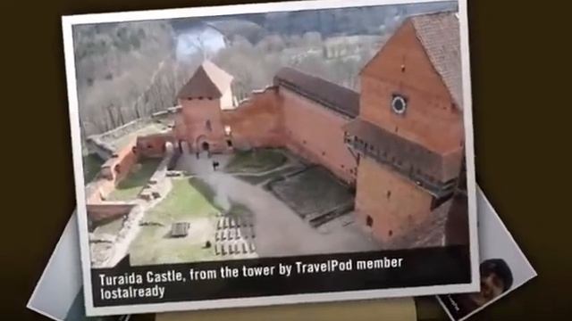 Turaida Castle - Sigulda, Latvia смотреть онлайн