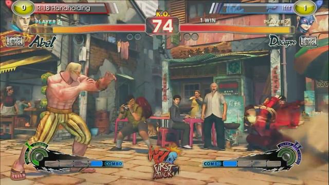 FA2015: USF4 Pools - R-18 Handholdin (Sa) vs Ifrit (De) смотреть онлайн