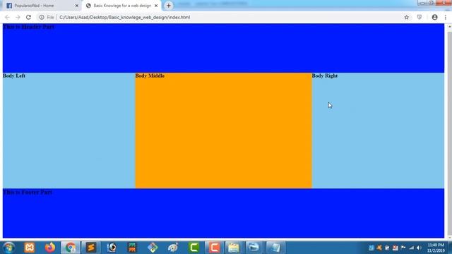HTML & CSS Tutorial Guide for Beginner in Bangla | CSS DIV Section B - Part: 11 смотреть онлайн