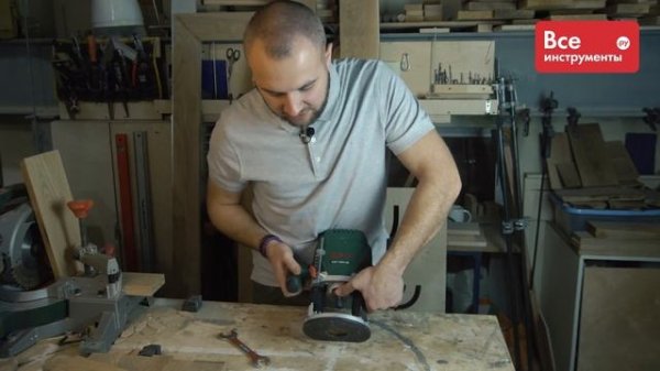 Обзор вертикального фрезера Bosch POF 1200 AE