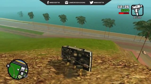GTA San Andreas Xbox 360 Gameplay 720p HD - San Andreas Xbox 360 Remastered Free Roam Gameplay! смотреть онлайн