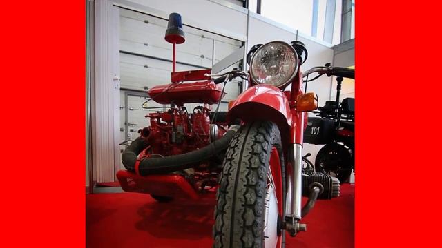 17 апреля День Советской пожарной охраны.