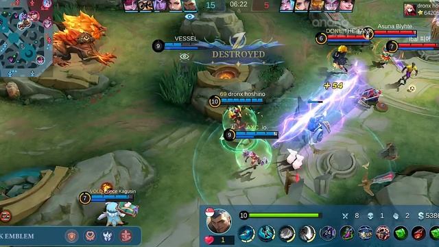 OVERPOWER!! Fredrinn Best Build And Emblem 2023 - Build Top 1 Global Fredrinn ~ MLBB смотреть онлайн