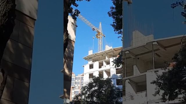 Башенные краны в Одессе. смотреть онлайн
