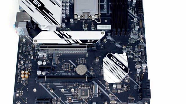 BIOSTAR B760A-SILVER Motherboard Overview