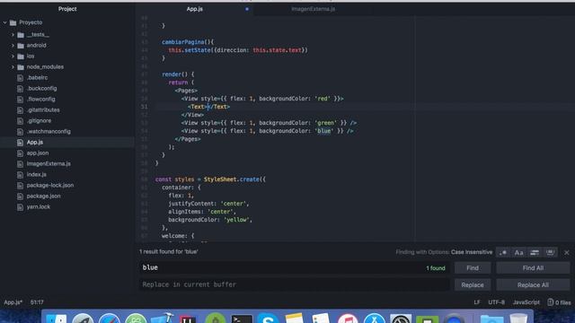 Tutorial de React Native - ( Parte 2 ) - Importar y crear Componentes, hacer Debug смотреть онлайн