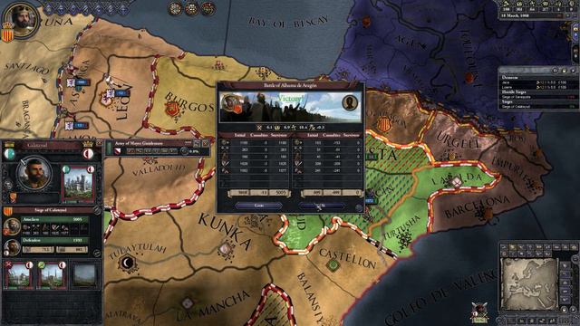 Crusader Kings II - One Province King (Sons of Abraham) - Episode 1 смотреть онлайн