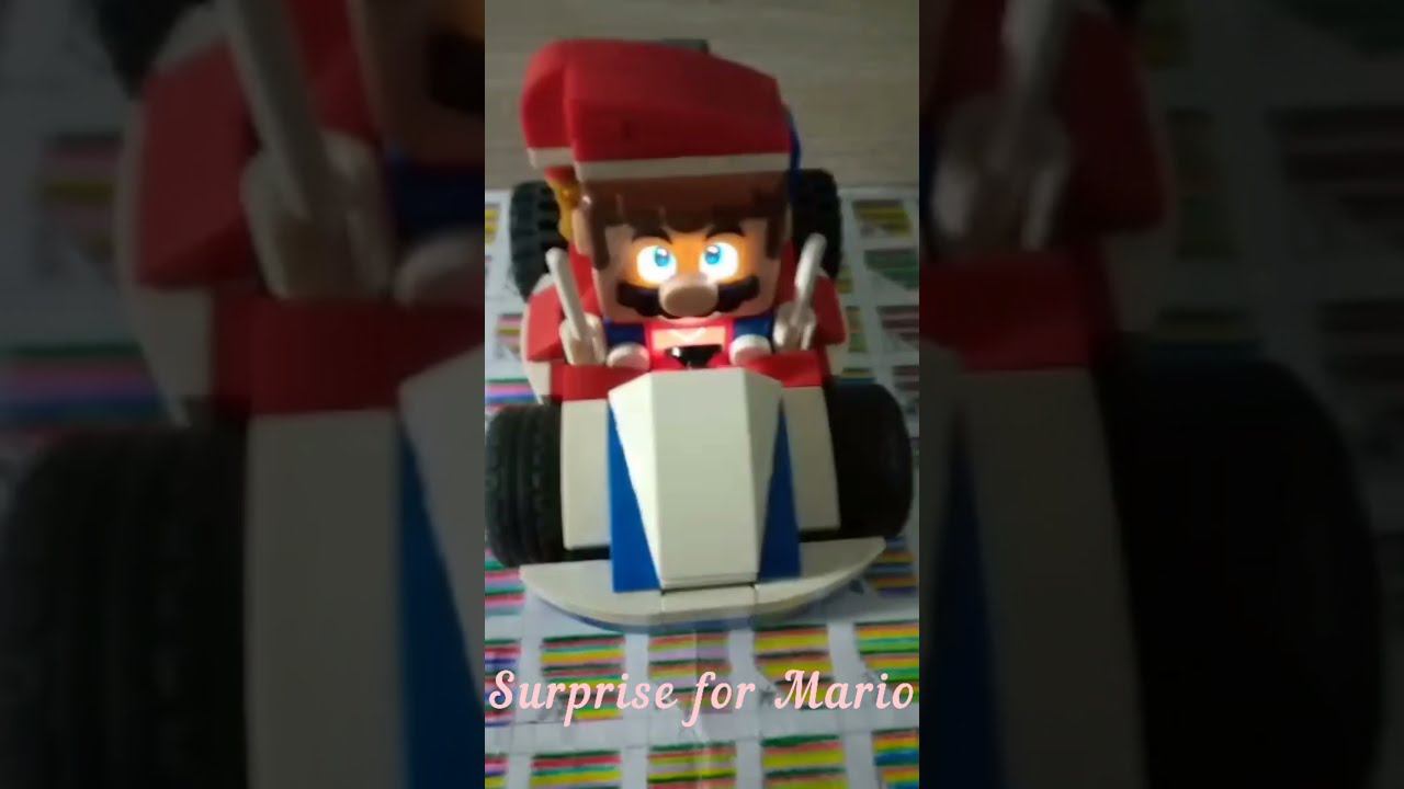 Surprise for Lego Super Mario in Christmas. Gift on Christmas. #shorts смотреть онлайн
