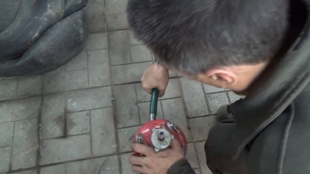 Делаем пеногенератор.