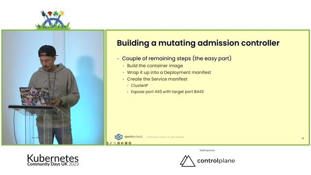 Admission controllers: the good, the bad, the ugly | Nic Vermande смотреть онлайн