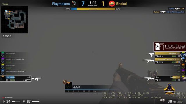 Playmakers Vs Bhokal | CS GO GameEon Esports Hindi | Tournament Qualifier | Sponsor Noctua смотреть онлайн