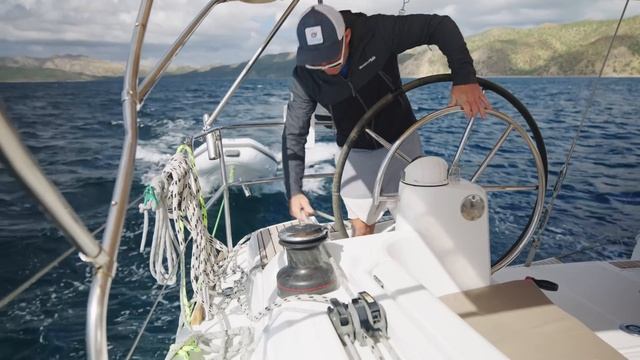 Perfect conditions for downwind sailing смотреть онлайн
