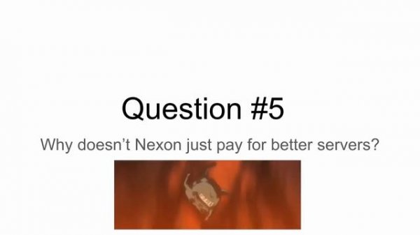 Introduction to MapleStory Technology