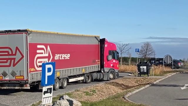 Дальнобой. Завтрак в Австрии, обед в Чехии, а ужин в Польше. Романтика , а не работа ! смотреть онлайн