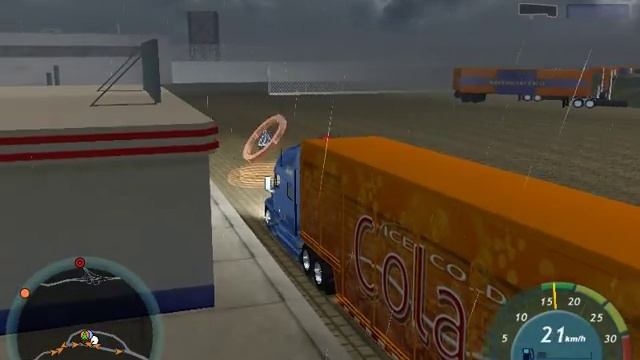 18 Wheels of Steel: Convoy - Cola to New Orleans смотреть онлайн