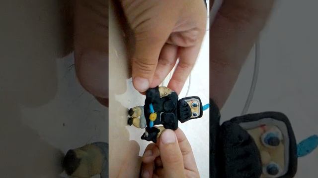 Мега рыцарь из пластилина смотреть онлайн