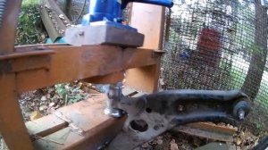 Замена сайлентблоков передних рычагов хонда