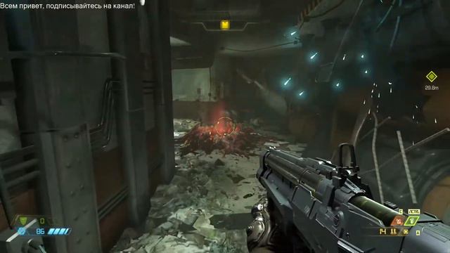 Рвем и метаем Адских существ в DOOM Eternal. 18+ смотреть онлайн
