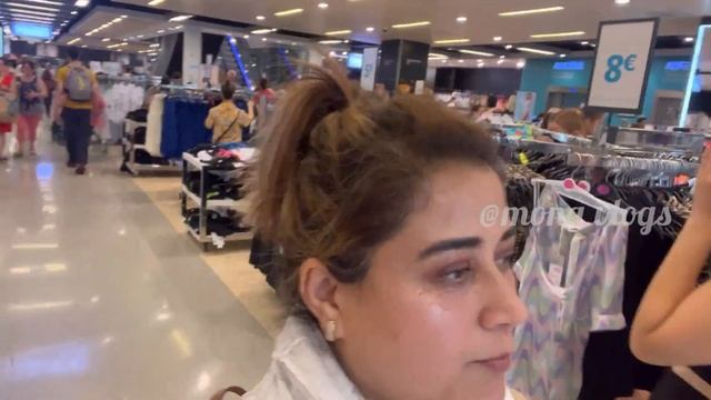 Frankfurt Germany | Day trip to Frankfurt | Shopping | mona vlogs смотреть онлайн